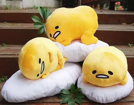 lazy egg pillow