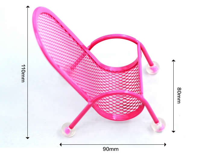  Beach Chair Cell Phone Stand with Simple Decor