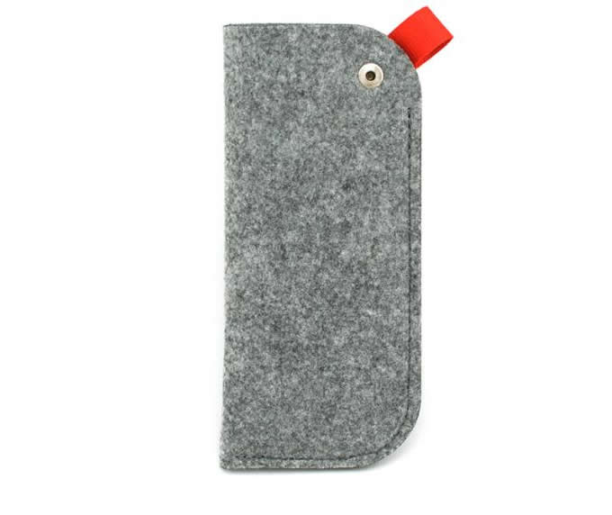 Wool Felt Eyeglass Case - FeelGift