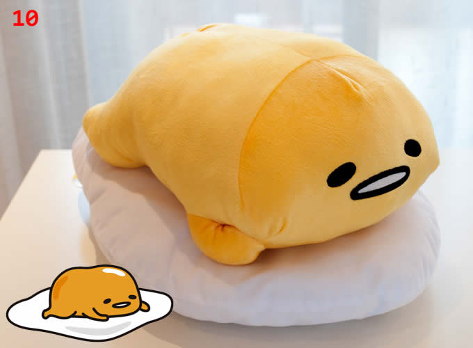 lazy egg pillow