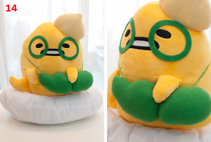 lazy egg pillow