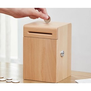 Piggy bank with key discount