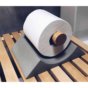 Cool kitchen hotsell roll holder
