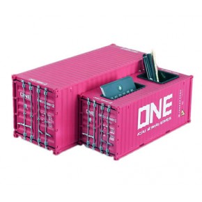 You & Car 20' Container One Pink