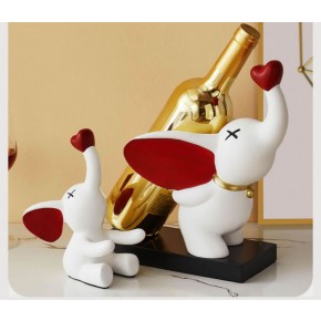 Elephant hotsell wine rack