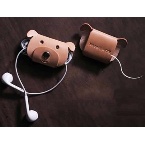 Imprinted Cord Organizer Wrap for Cables and Earphones, Technology