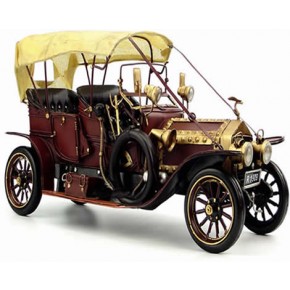 Handmade tin discount model cars