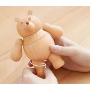 Magnetic shop bean toy