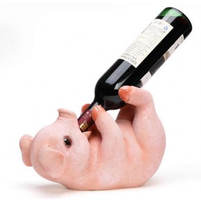 Pig wine holder 2025