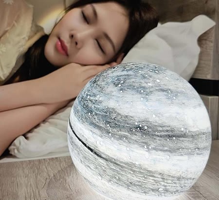 Beautiful Moon LED Bedroom Desktop Night Light