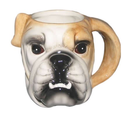 3D Animal Head Cup Mug