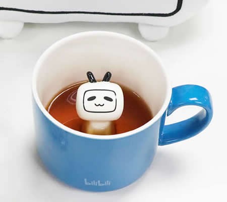  Cute 3D TV  Ceramic Coffee Cup