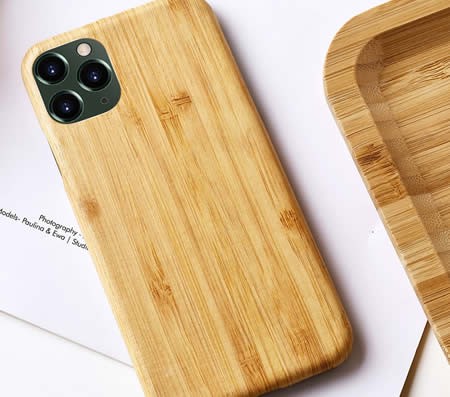 Classic Wooden Protective Iphone Phone Case IPhone 7/8/11/X/XR/XS