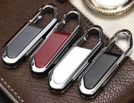 16GB Key Ring Shaped USB Flash Drive