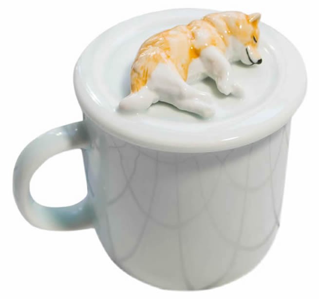 Cute Shiba Inu Ceramic Coffee Cup