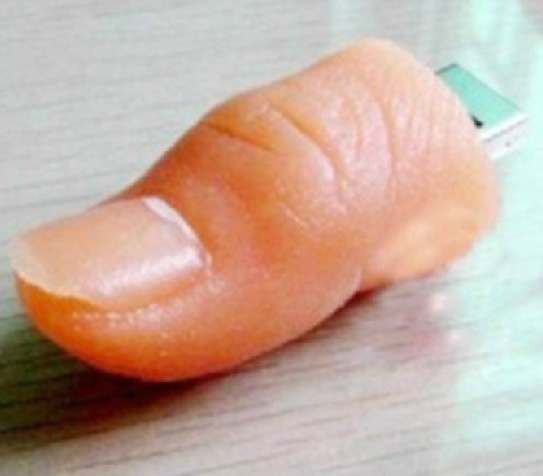 Thumb Shaped 32G USB Flash Drive