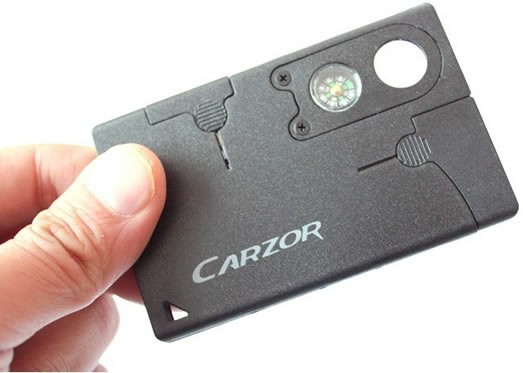  9-in-1 Multifunctional Portable Card Tools