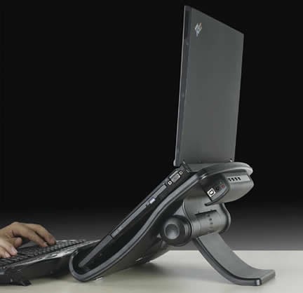 Adjustable Notebook Laptop Stand Holder Bracket For for Apple MacBook & Laptops