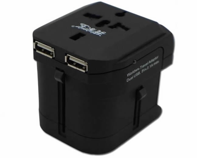 All In One  Universal Travel Plug Adapter