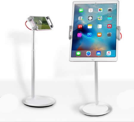 Portable Adjustable 360 Degree  Rotating Phone Stand Desktop Stand  for 4-12.9  iPad iPhone Smartphone Tablet 