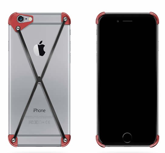 Aluminum Bumper Frame Case for iPhone 8/8Plus/7/7Plus/6/6 Plus/6S/6S Plus