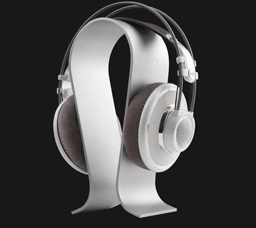 Aluminum U Shaped Headphone Stand/Hanger/Holder