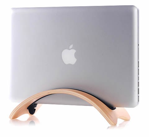 Apple  Laptop  Wood Stand Holder