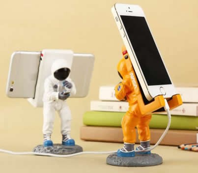 Astronaut Cell Phone Holder