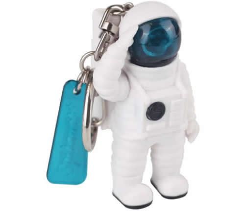 Astronaut Key Chain LED Light