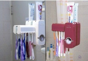 Practical Automatic Toothpaste Dispenser