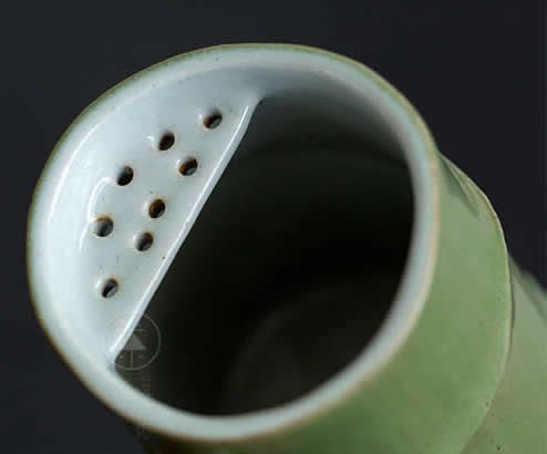 Bamboo Ceramic Tea Mug Cup With Infuser Filter
