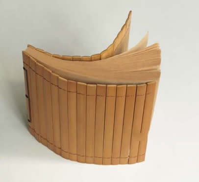 Bamboo Cover NoteBook