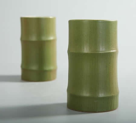  Bamboo style Ceramic Mug