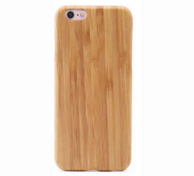 Bamboo & Wood Drop Proof Slim Cover Case for iPhone 6/6 Plus/6S/6S Plus