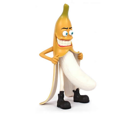  Banana  Desktop Decorative
