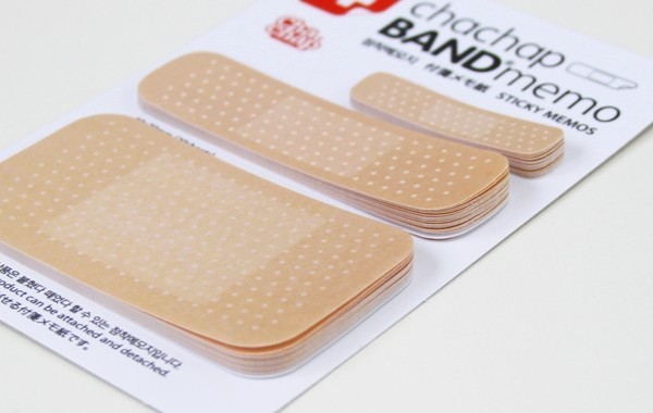 Creative Band Aid Type Notepad / Sticky Note Memo- 10 PCS Pack