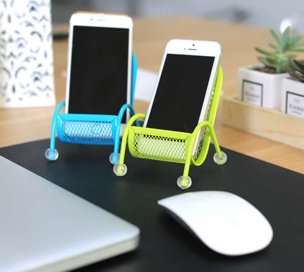  Beach Chair Cell Phone Holder Stand