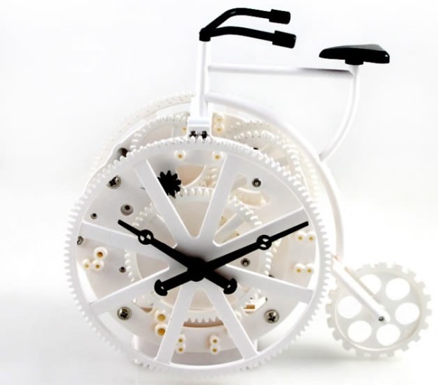 Bicycle Clock