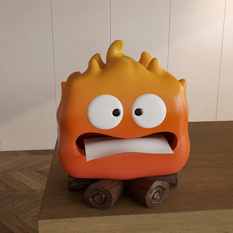 Big Eye Monster Tissue Box, Unique Decorative Ornaments