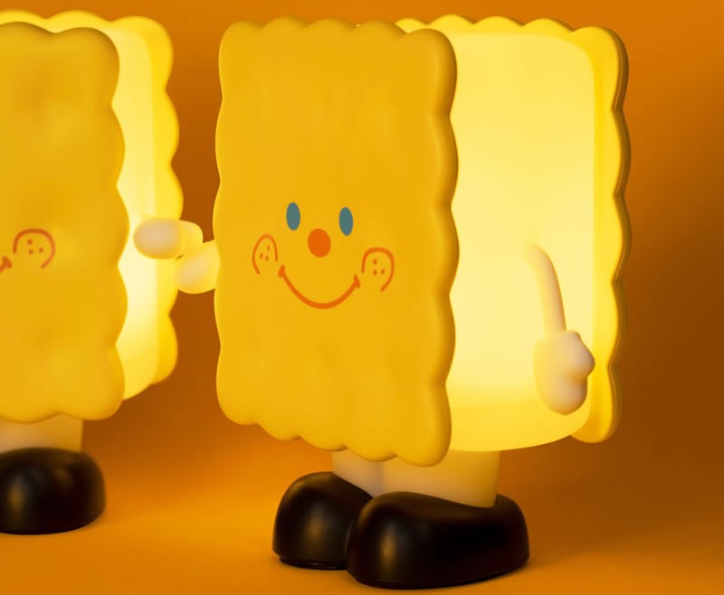 Biscuit Night Light, Fun Children's Room Decoration