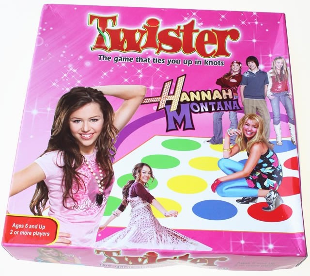 Body Twister Game