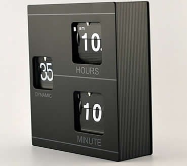  Book Standing  Auto Flip Clock