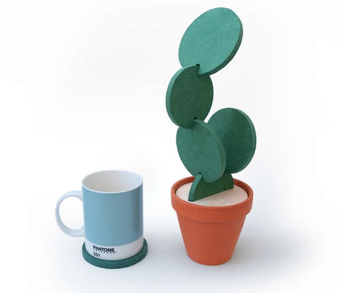 Cactus Coasters