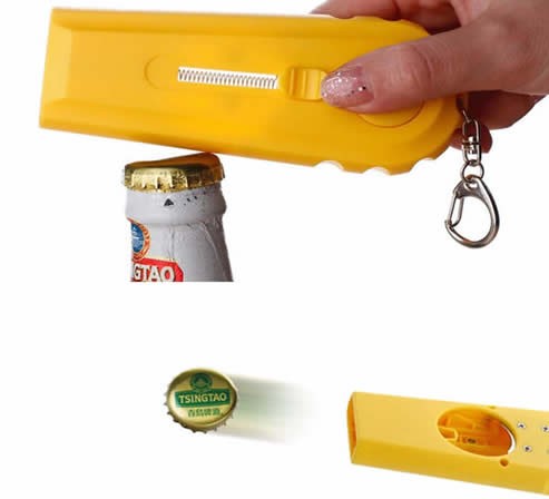 Cap Launcher Bottle Opener