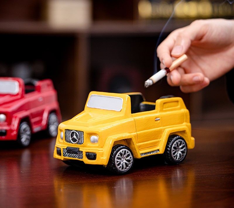 Car Model Ashtray, Desktop Decoration Ornaments, Creative Gifts