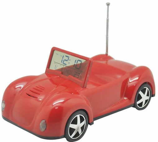 Car Shaped Alarm Clock