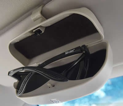Car Visor Glasses Case Sunglasses Holder Sun Glass Storage Box