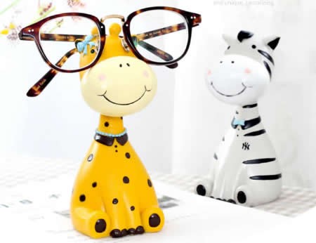 Cartoon Animal Eye Glasses Holder