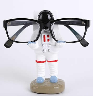 Cartoon  Astronaut  Eyeglass Holder 
