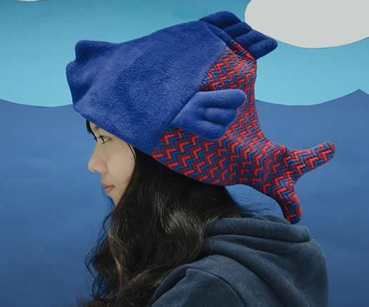 Cartoon Fish Style Soft Cotton Hat